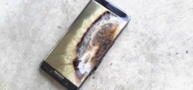 Galaxy Note 7: Samsung съобщи, че вътрешно късо съединение в батерията е причина за запалените телефони