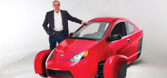 На три гуми към бъдещето: Elio Motors