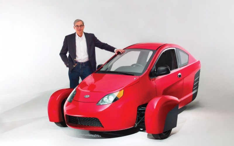 На три гуми към бъдещето: Elio Motors