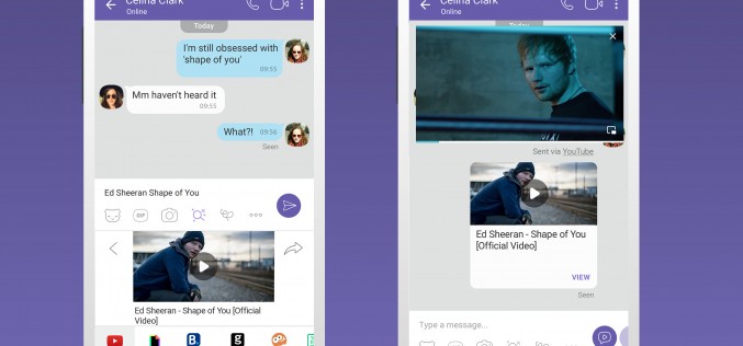 Viber ъпгрейдва ключова функционалност: Chat Extensions предлага достъп до платформи като YouTube, Spotify, VICE, Booking.com и GIPHY