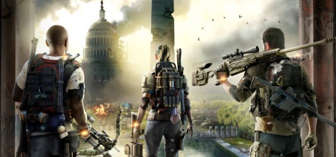 В новата игра The Division 2 геймърите се опитват да спасят САЩ от пълен колапс