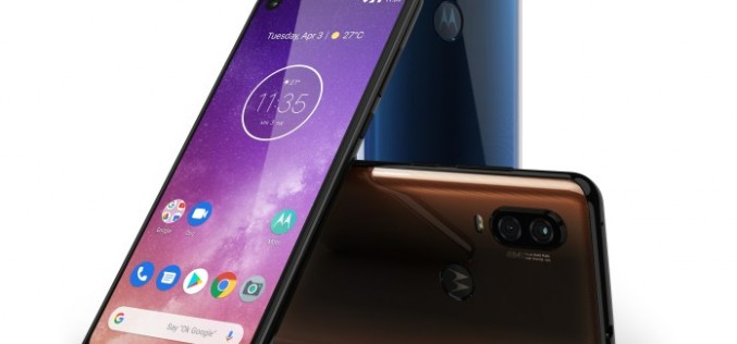 motorola one vision: най-добрата ни камера досега, благодарение на иновативната технология Quad Pixel