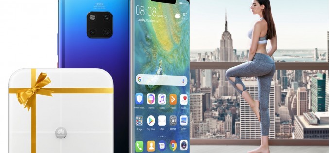 Теленор подарява умен кантар с всеки Huawei Mate 20 Pro, взет през онлайн магазина до 31 юли