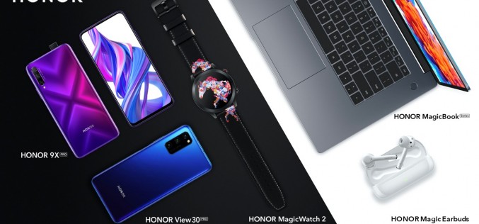 HONOR представи HONOR 9X Pro – първият смартфон на бранда с Huawei AppGallery