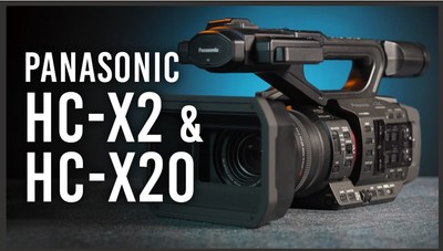 Panasonic представи две многофункционални видеокамери за професионално видео заснемане и излъчване