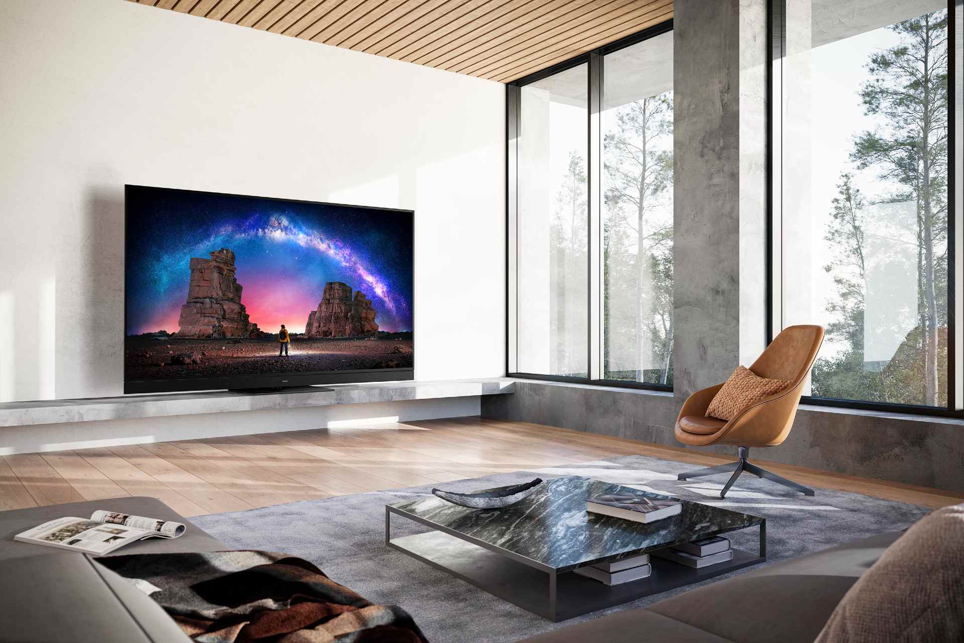 Panasonic представя водещия OLED телевизор MZ2000, предоставящ нова ера на яркост и изразителност при OLED технологията