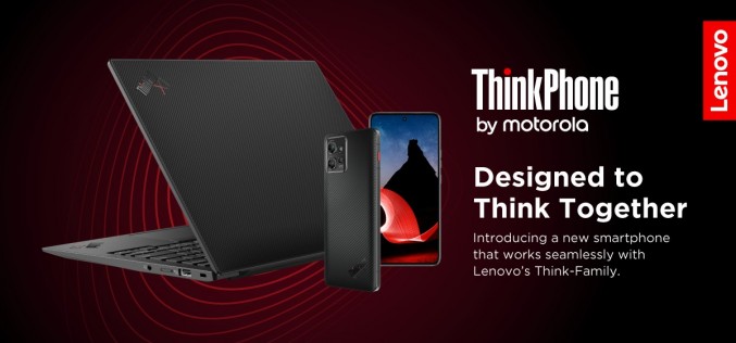 Новият Lenovo ThinkPhone oт Motorola предоставя несравнимо бизнес изживяване