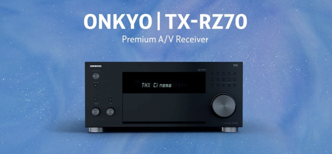 Аудио Арте организира представяне на ресивър Onkyo TX-RZ70