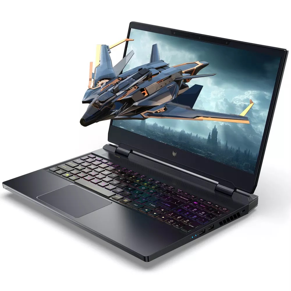 Геймърският лаптоп Predator Helios PH3D15-71 на Acer със стереоскопична 3D технология вече е наличен за предварителна поръчка