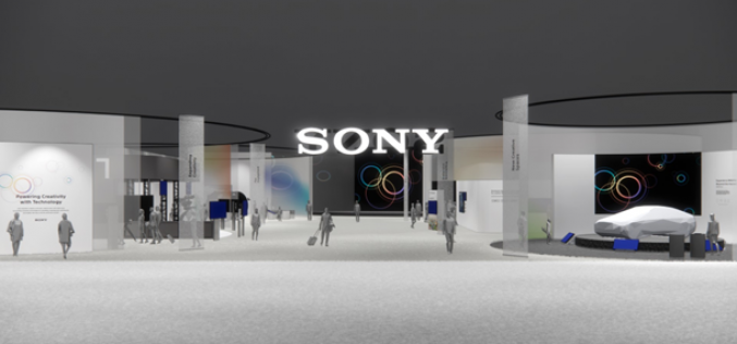 Sony представя своите технологии на CES 2024