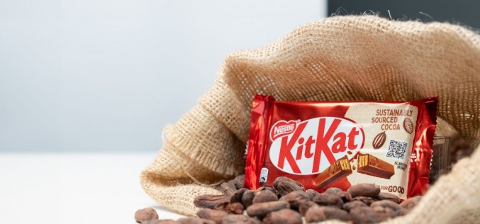 Нестле представи първия KitKat, направен по фермерската програма Nestle Income Accelerator