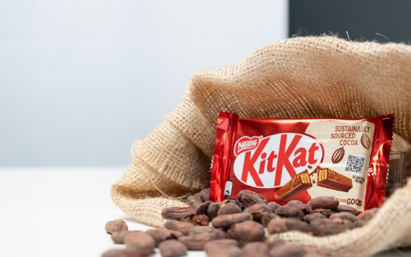 Нестле представи първия KitKat, направен по фермерската програма Nestle Income Accelerator