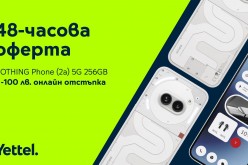 Nothing Phone (2а) е със 100 лева намаление през следващите 48 часа на Yettel.bg