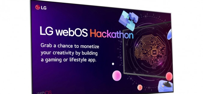 LG призовава програмисти да участват в LG webOS Hackathon 2024