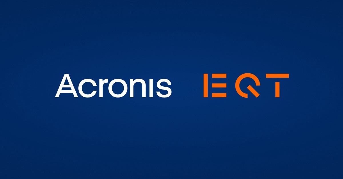 EQT придобива мажоритарен дял в Acronis