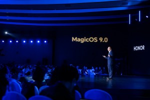 HONOR CEO George Zhao at MagicOS 9.0 Launch