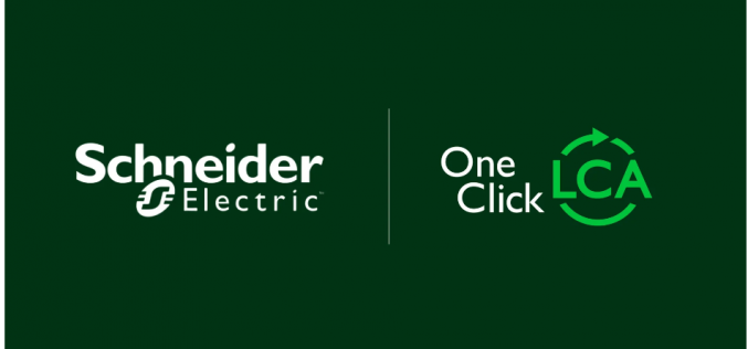 Schneider Electric повишава прозрачността на въздействието върху околната среда в областта на MEP чрез споделяне на продуктови данни през One Click LCA