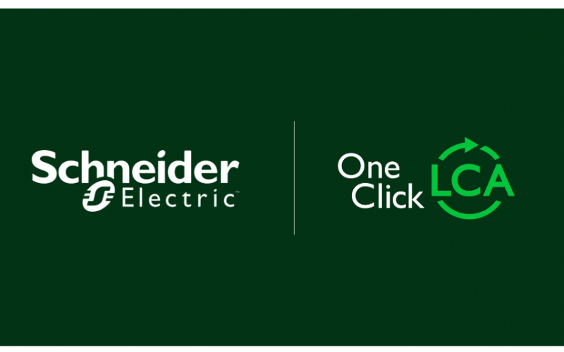 Schneider Electric повишава прозрачността на въздействието върху околната среда в областта на MEP чрез споделяне на продуктови данни през One Click LCA