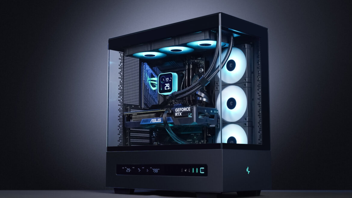 DeepCool представи CH690 DIGITAL