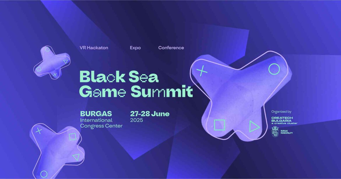 Първото издание на Black Sea Game Summit 2025 събира гейм индустрията от Югоизточна Европа, млади таланти и технологични визионери в Бургас