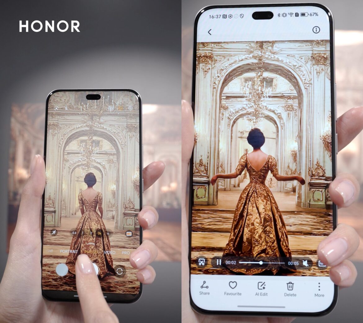 Серията HONOR 400 за предизвикателствата на фотографията по време на летните пътешествия