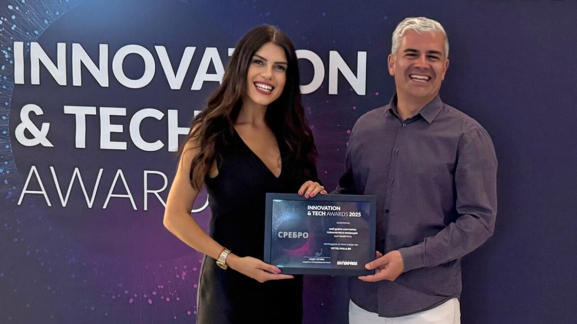 Yettel и Nula.bg с награда от Innovation & Тech Аwards за услугата Smart Accounts
