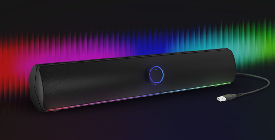Helium 312BT – компактен саундбар с Bluetooth 5.2 и RGB подсветка (Ревю)