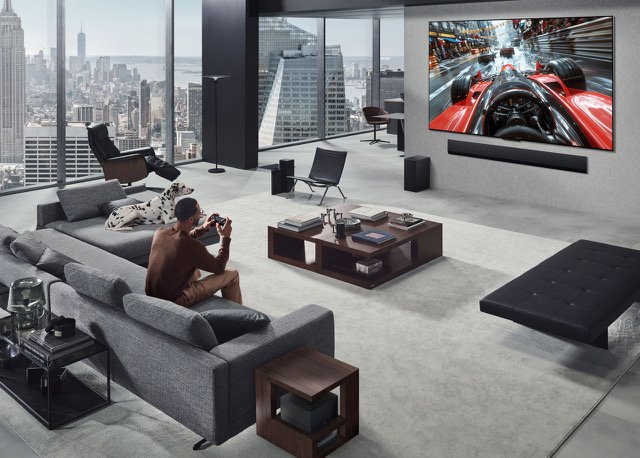 LG представи телевизора OLED evo M5