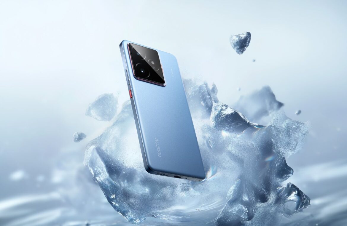 Новият realme GT 7 предлага охлаждане с графен за безпроблемна работа през лятото