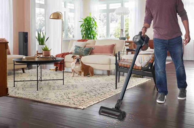 LG лансира иновативни безкабелни прахосмукачки LG CordZero™