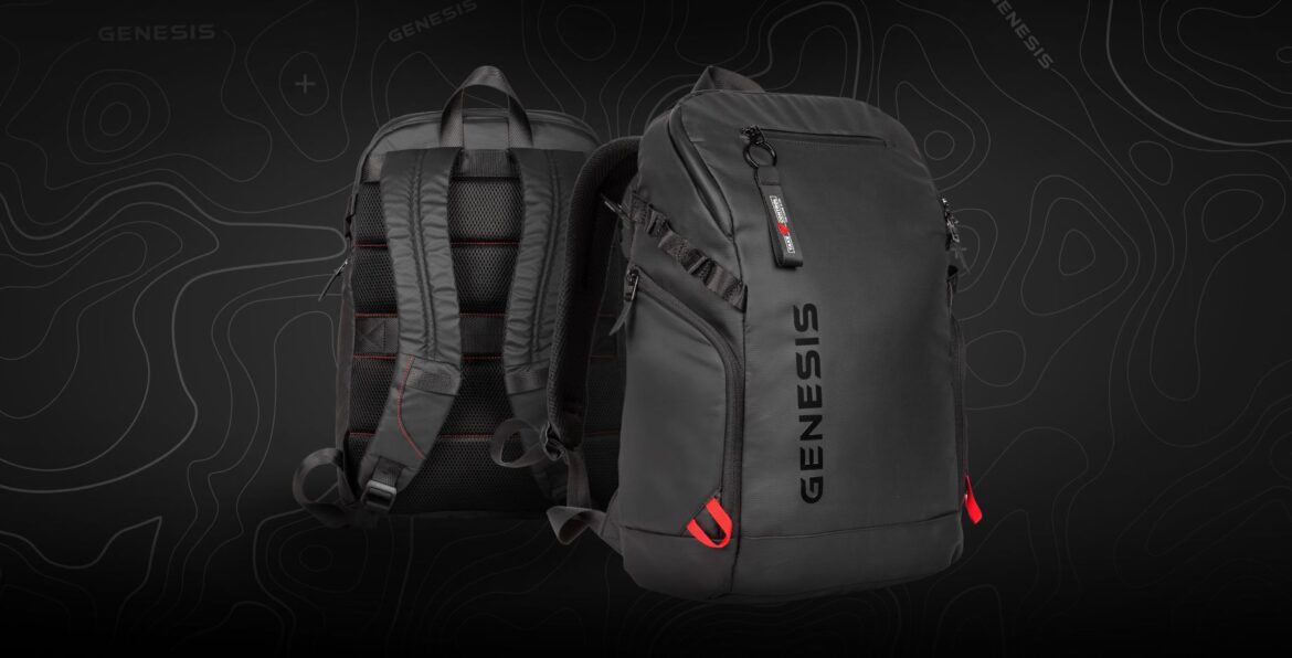 Геймърската раница Genesis Pallad 420 – компактна, функционална и непромокаема (Ревю)