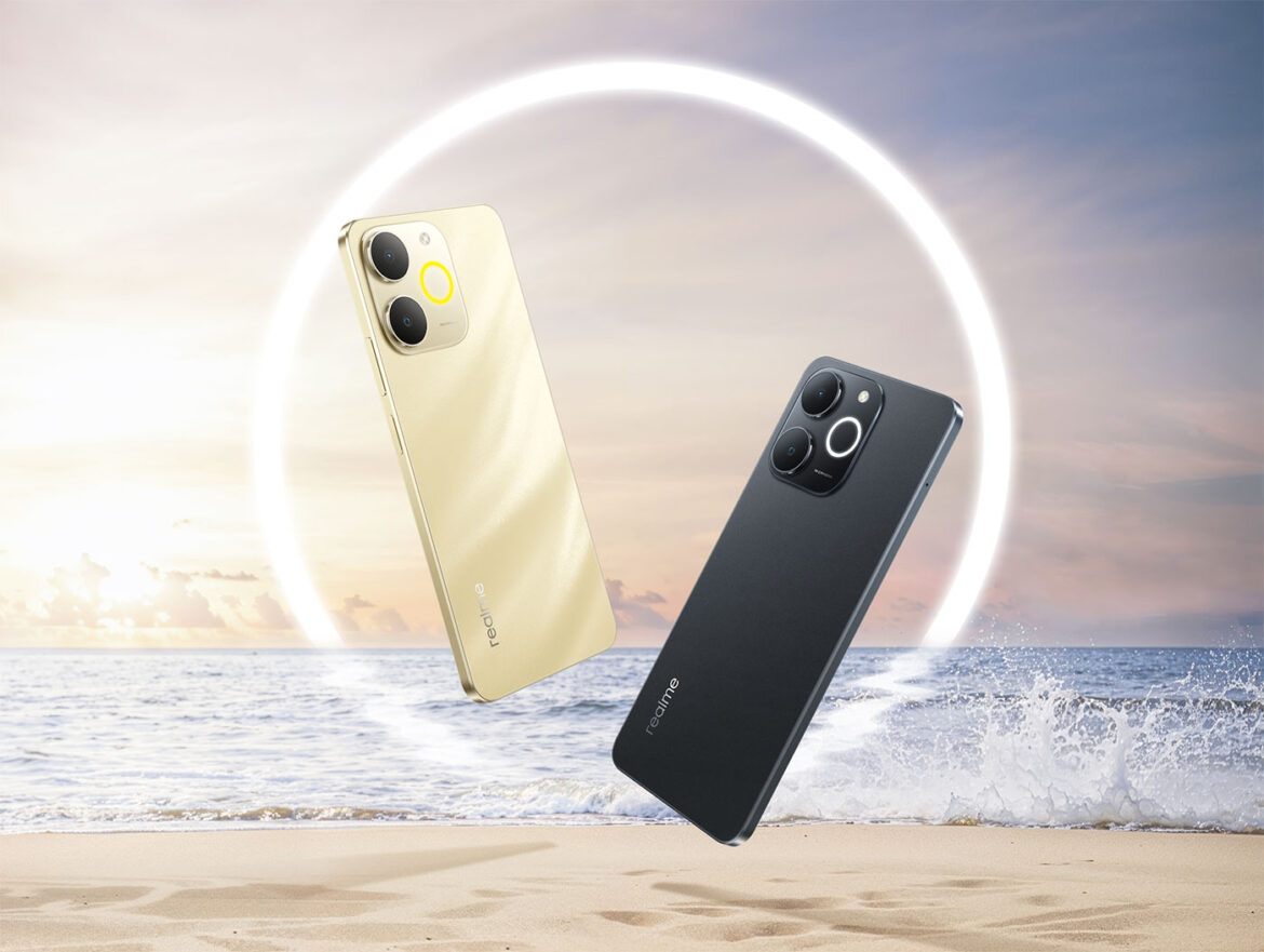 realme Note 70T официално представен: Бюджетен телефон с мощна батерия 6 000 mAh и устойчива конструкция