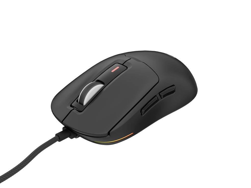 Ревю на геймърската мишка GENESIS Krypton 660