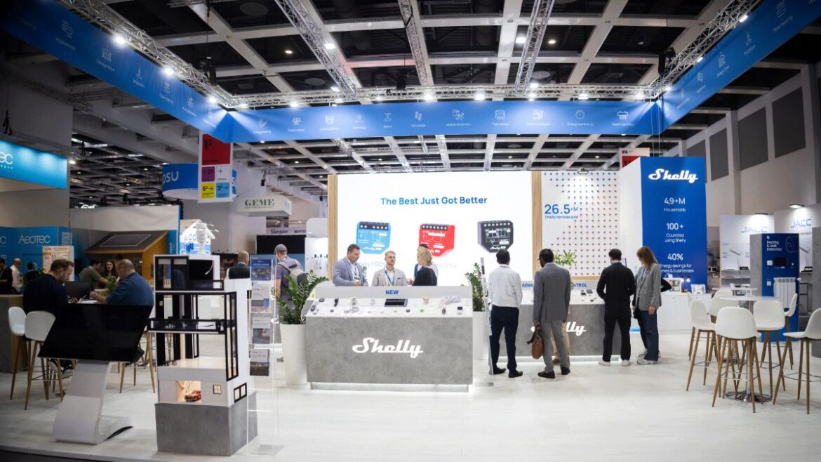 Shelly впечатли с премиери на IFA 2025
