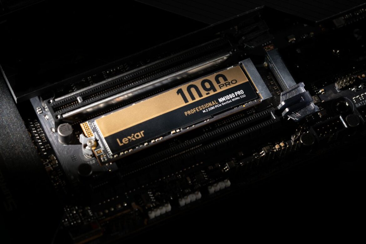 Най-бързият SSD на Lexar вече е достъпен в България