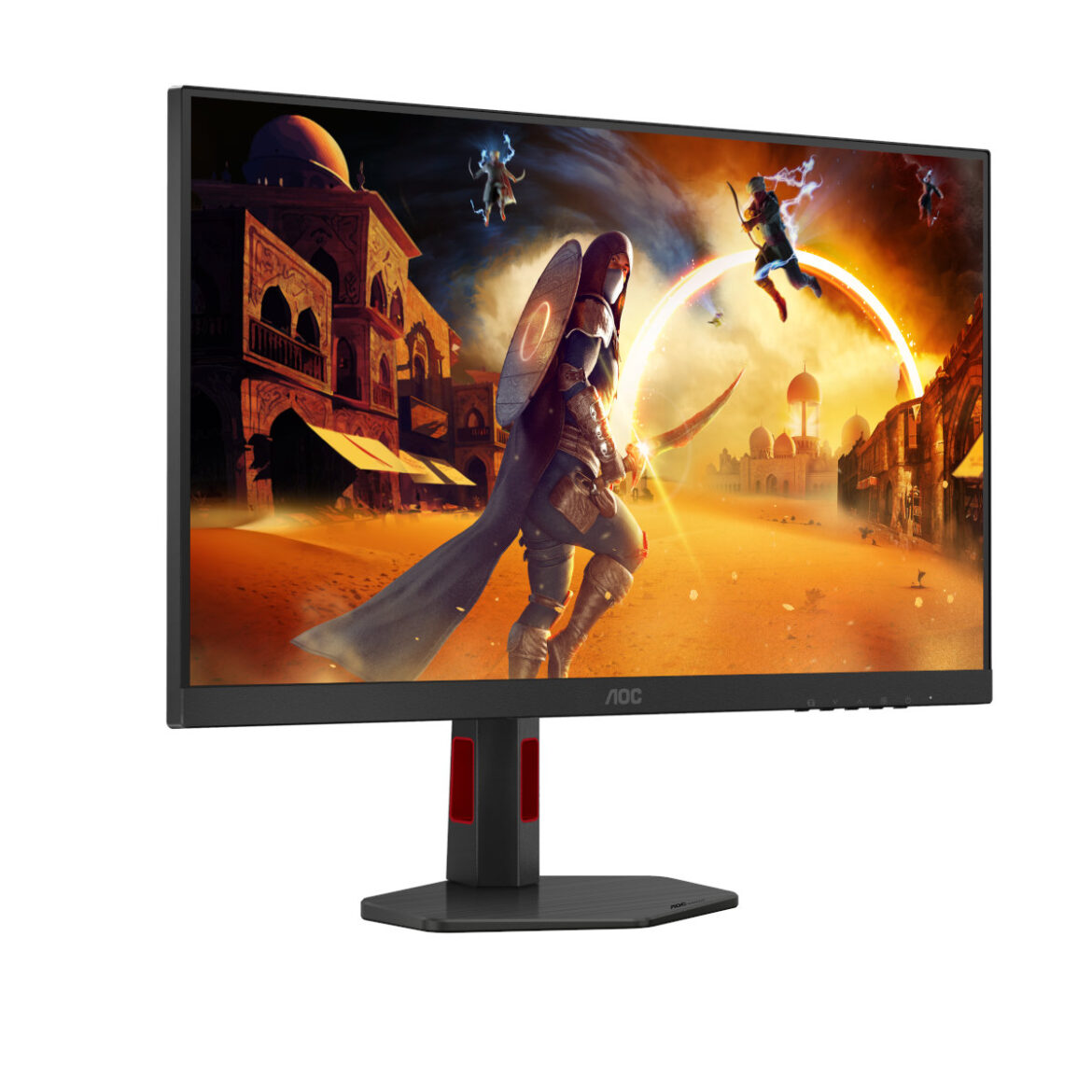 AGON by AOC: Два монитора за високопроизводителни игри с честота на опресняване от 320 Hz