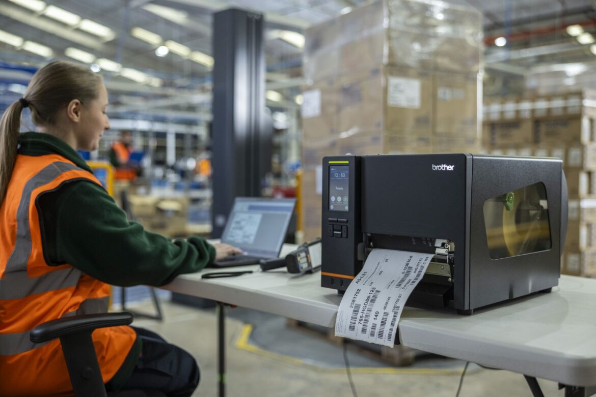 Brother представя новите устройства от серията индустриални етикетни принтери TJ