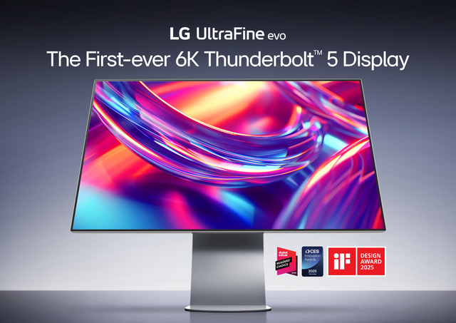 LG представя първия в света 6K монитор с Thunderbolt 5