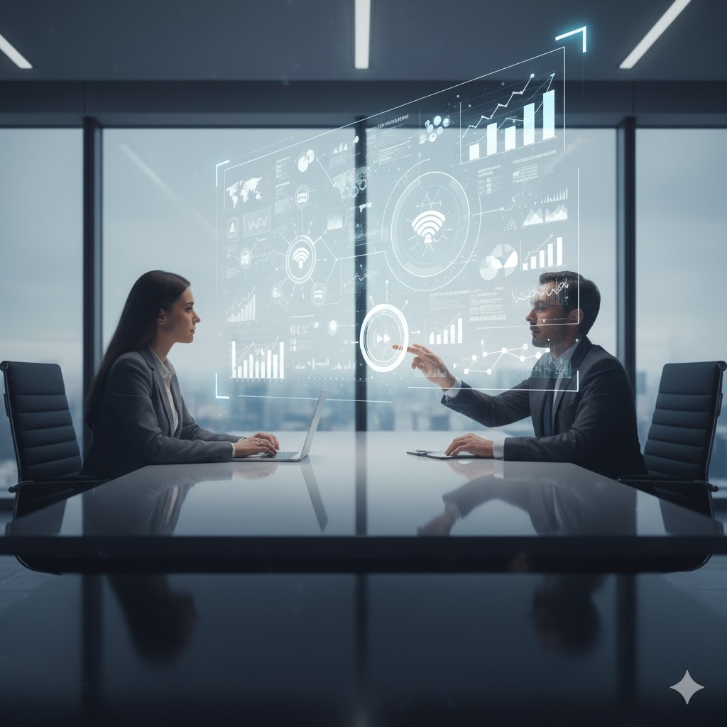 Бизнес коучинг в ерата на изкуствения интелект – как технологиите трансформират лидерството