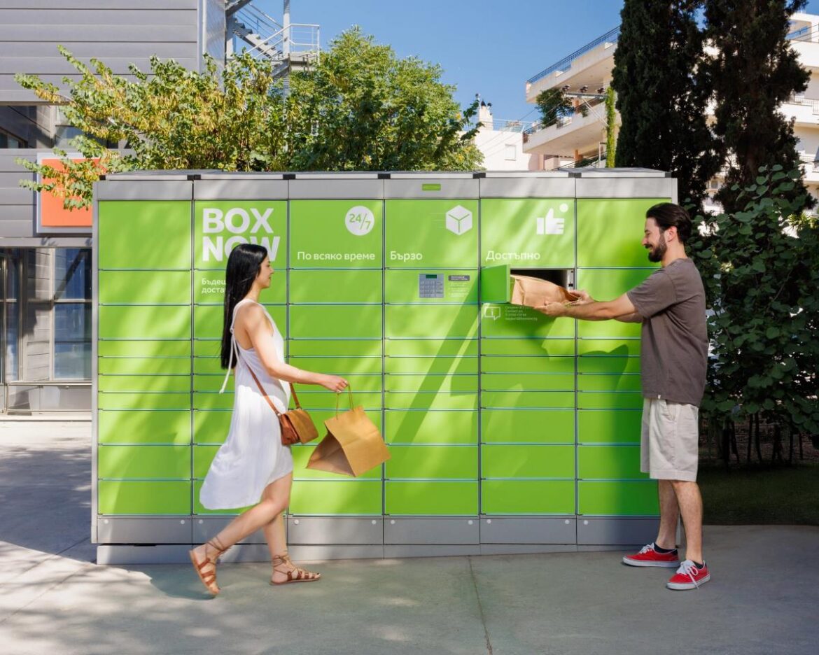 Все повече българи избират автомати за доставка на своите пратки