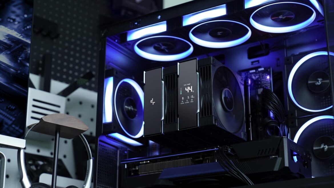 DeepCool представя AK G2 и AK G2 DIGITAL NYX: второто поколение на серията AK