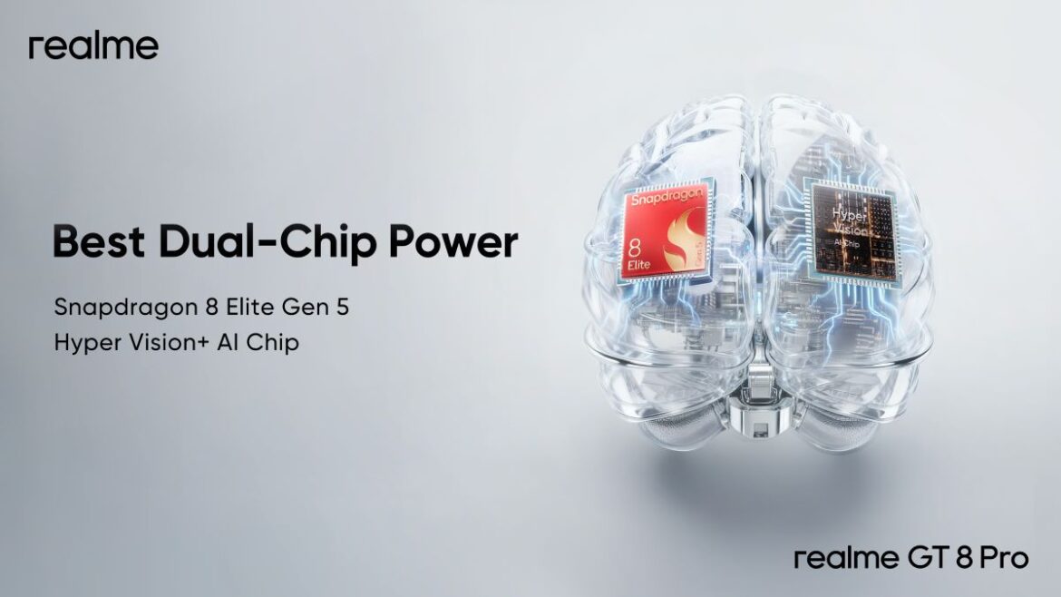 realme обявява GT 8 Pro като един от първите смартфони на българския пазар, захранван от Snapdragon 8 Elite Gen 5