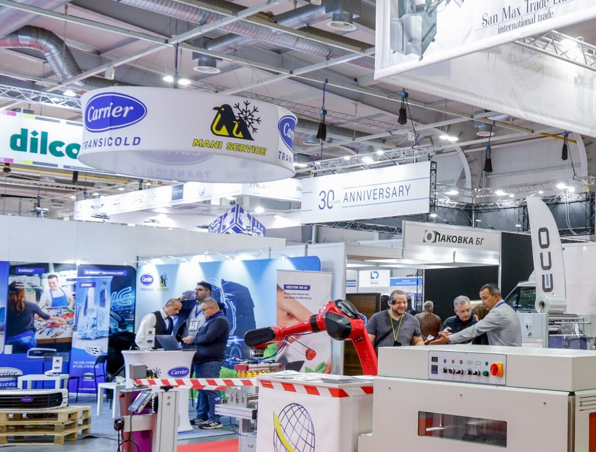 Те са смарт, действат на високи обороти и не се плашат да работят – машините в хранително-вкусовия сектор