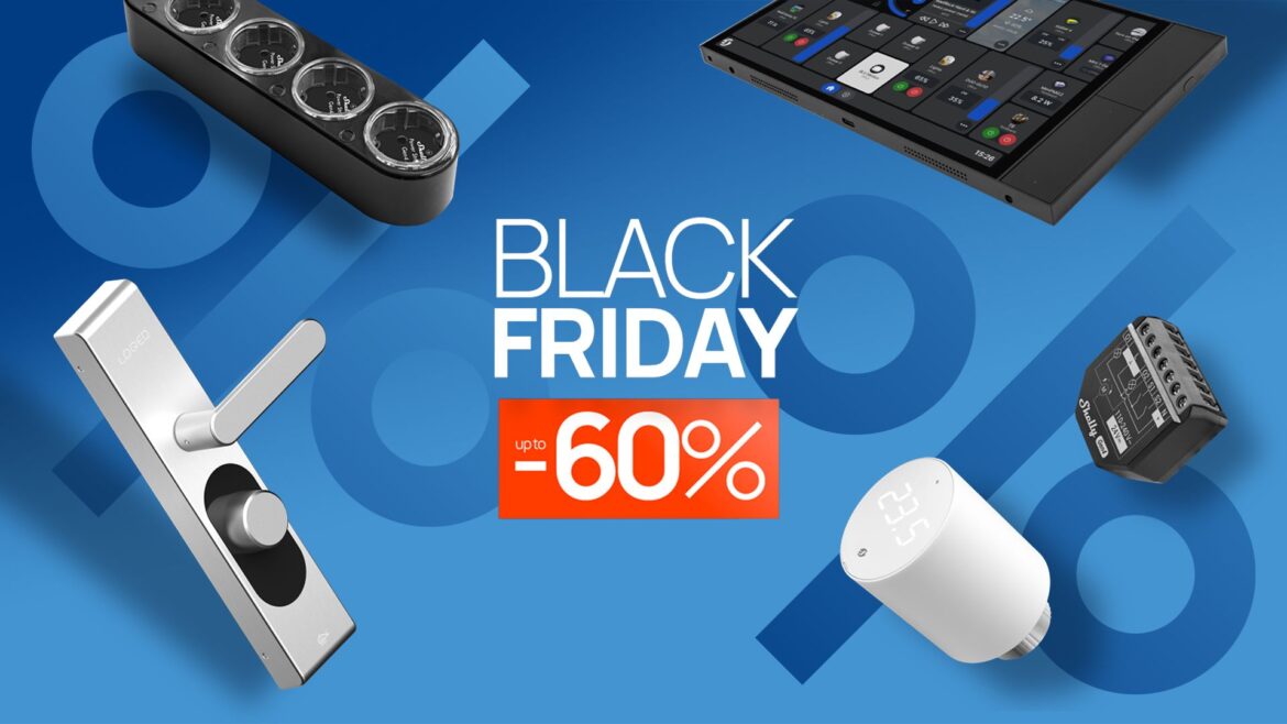 Shelly стартира Black Friday кампания 2025: Умни спестявания за по-умни домове
