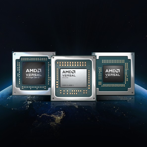 AMD разширява своето космическо портфолио от продукти за вграждане готови за екстремни условия
