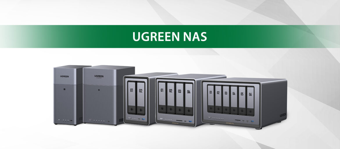 NAS продуктите на UGREEN NAS вече се предлагат официално в България