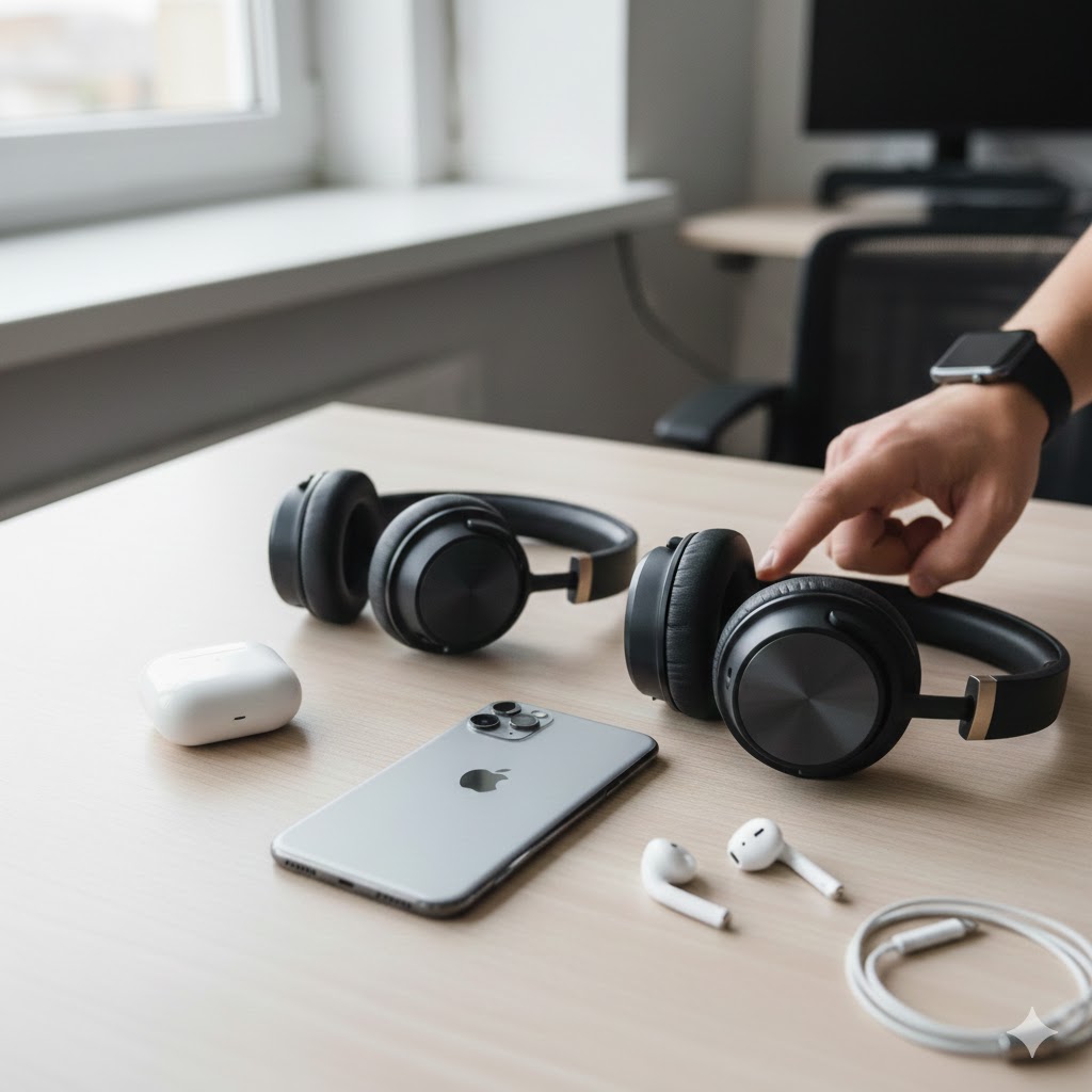 Как да избереш слушалки за iPhone – на какво да обърнеш внимание