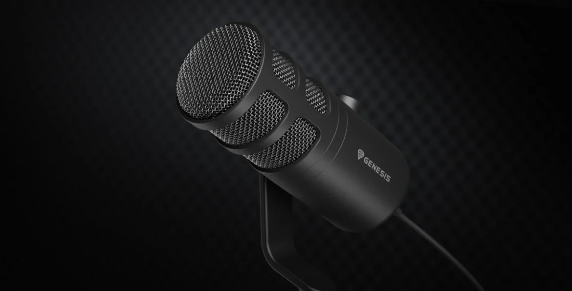 Radium 350D – динамичен микрофон с USB-C свързаност и вграден контрол на усилването (Ревю)