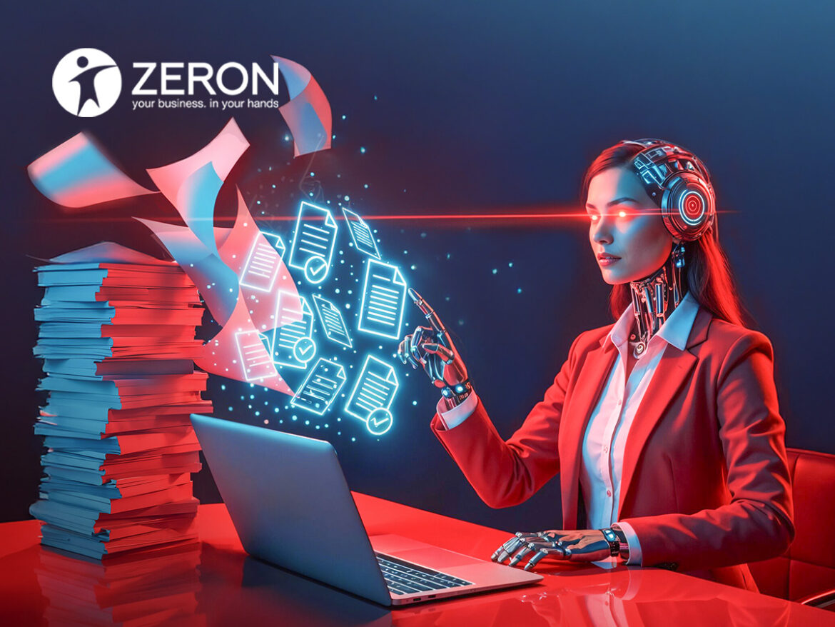 До 99% точност: Zeron ERP внедри AI за автоматично разчитане на документи