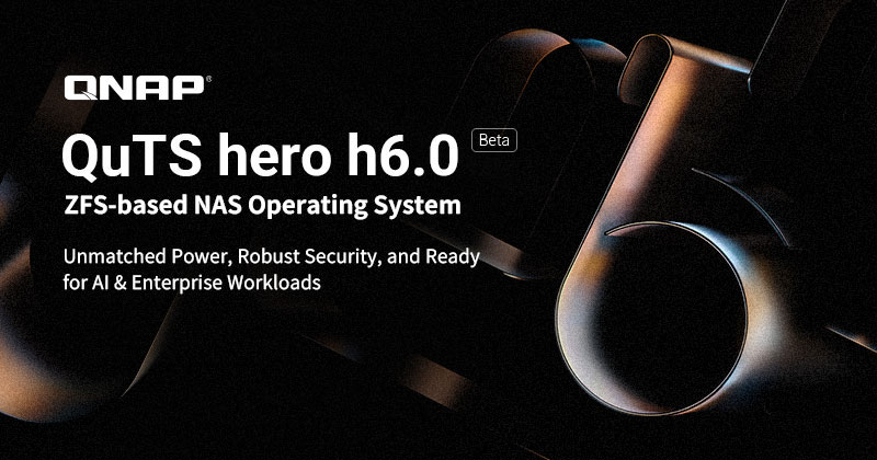 QNAP обяви QuTS hero h6.0 Beta версия на своята операционна система